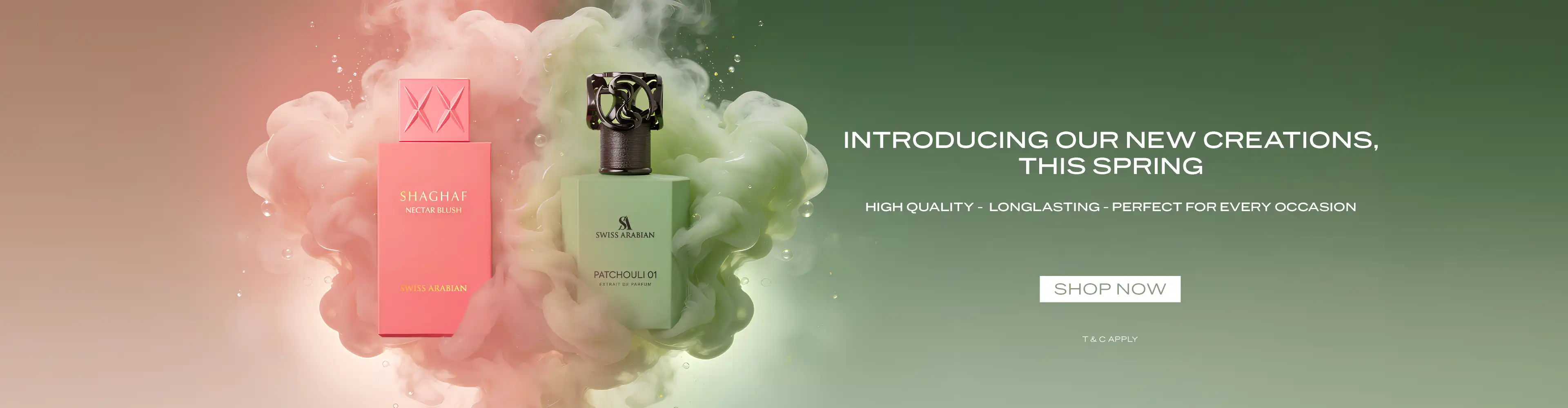 The Art of Arabian Perfumery